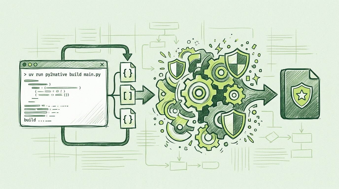 How to Compile Python to Native Code with Py2Native