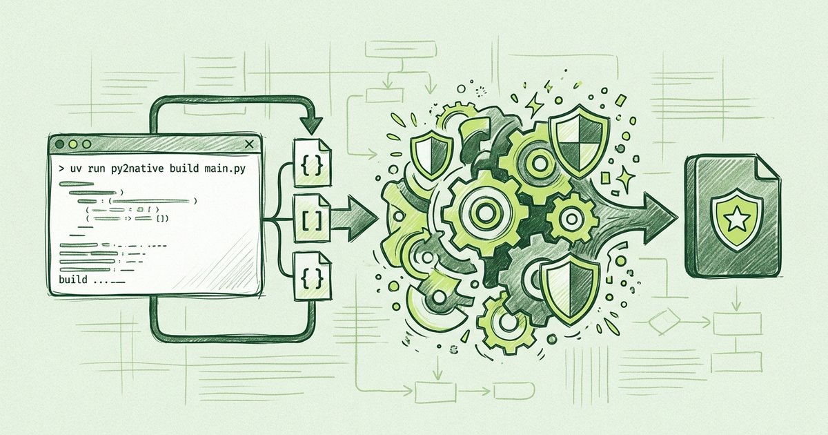 How to Compile Python to Native Code with Py2Native
