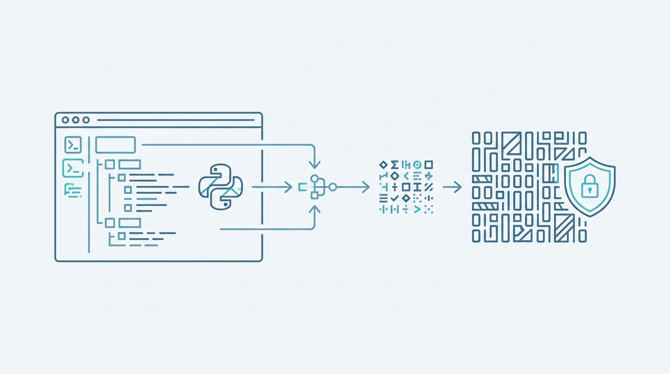 How to Protect Python Source Code Before Shipping (No Cython)