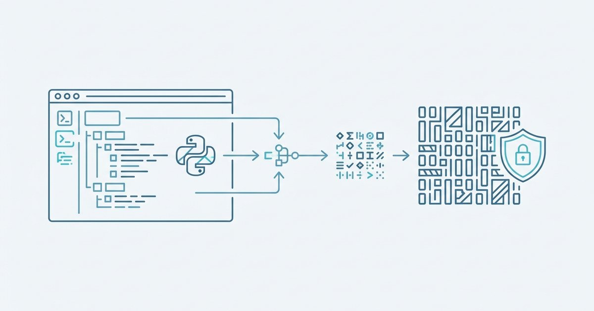 How to Protect Python Source Code Before Shipping (No Cython)