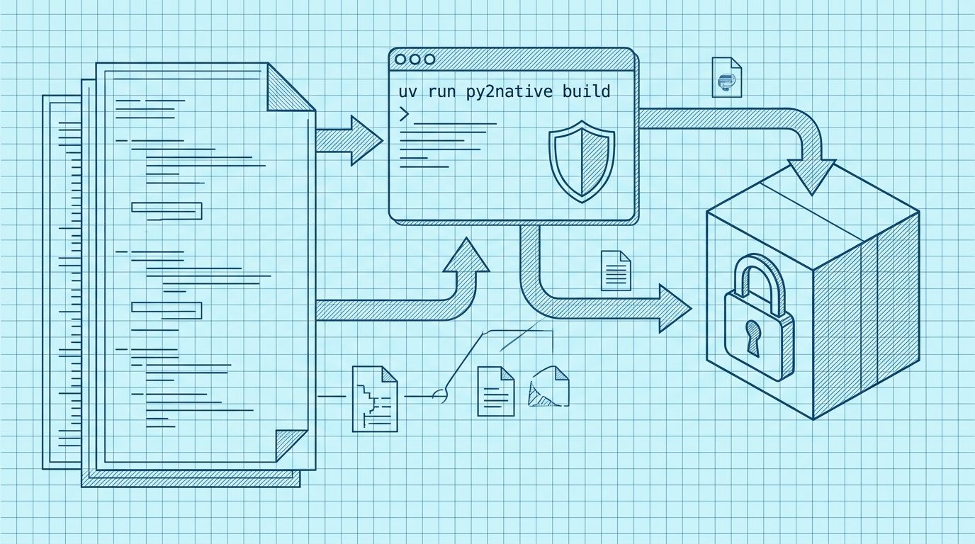 How to Protect Python Source Code From Being Read (Without Writing Cython)