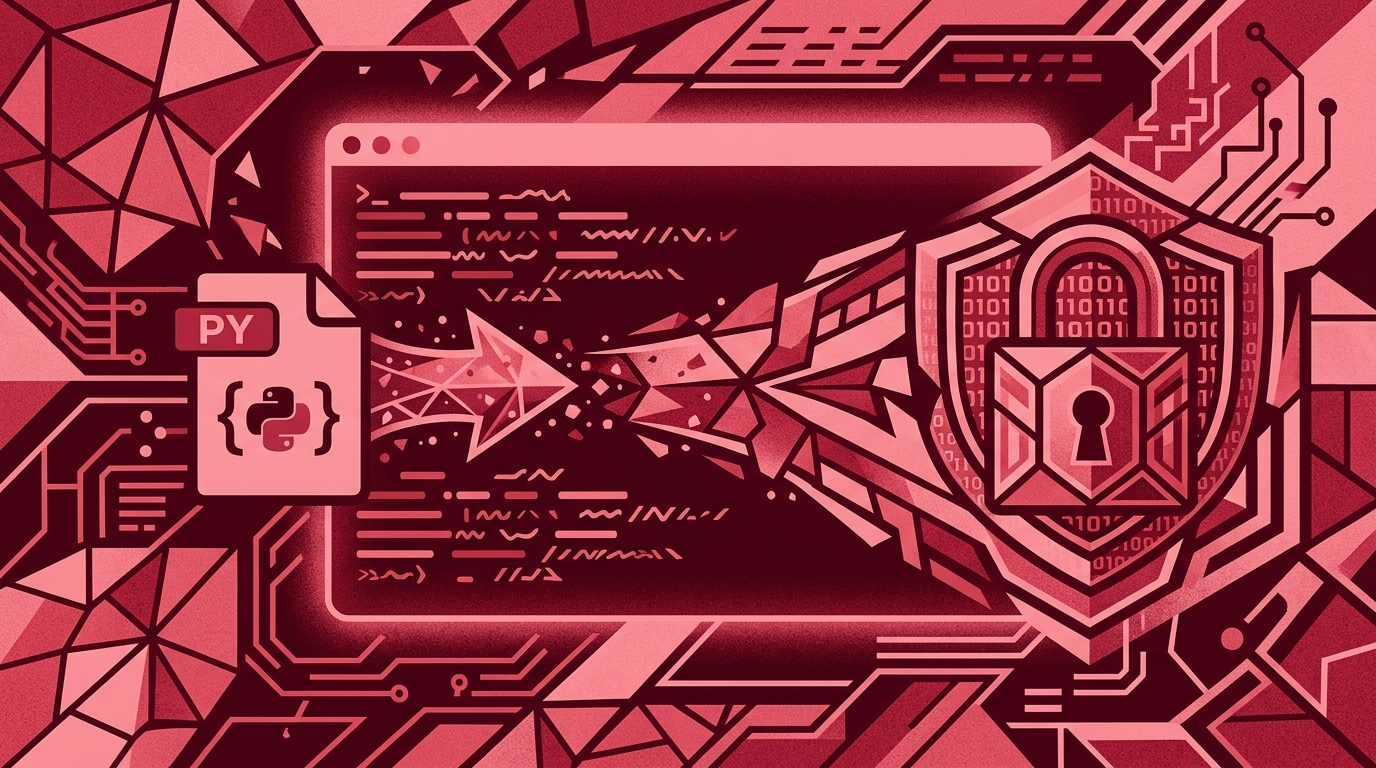 Protect Python Source Code Without Rewriting Your Code