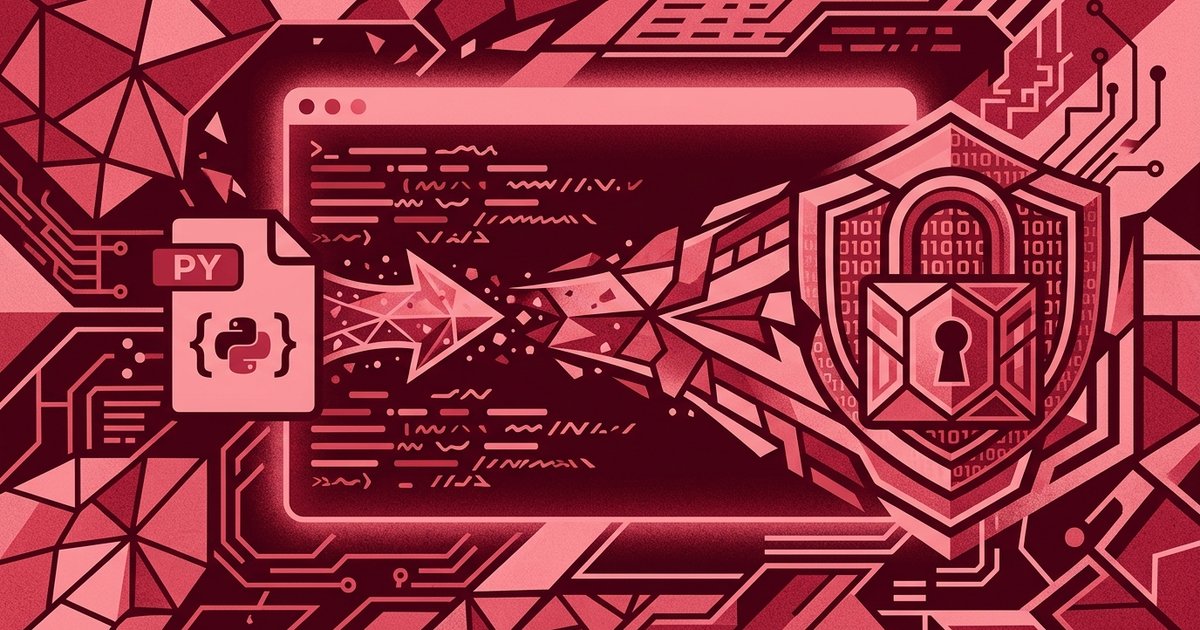 Protect Python Source Code Without Rewriting Your Code